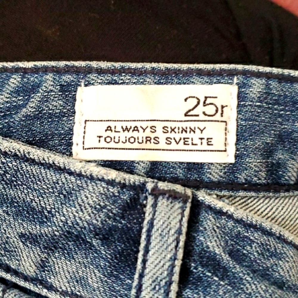 Gap Always Skinny Med washed Denim Jeans - Picture 3 of 3